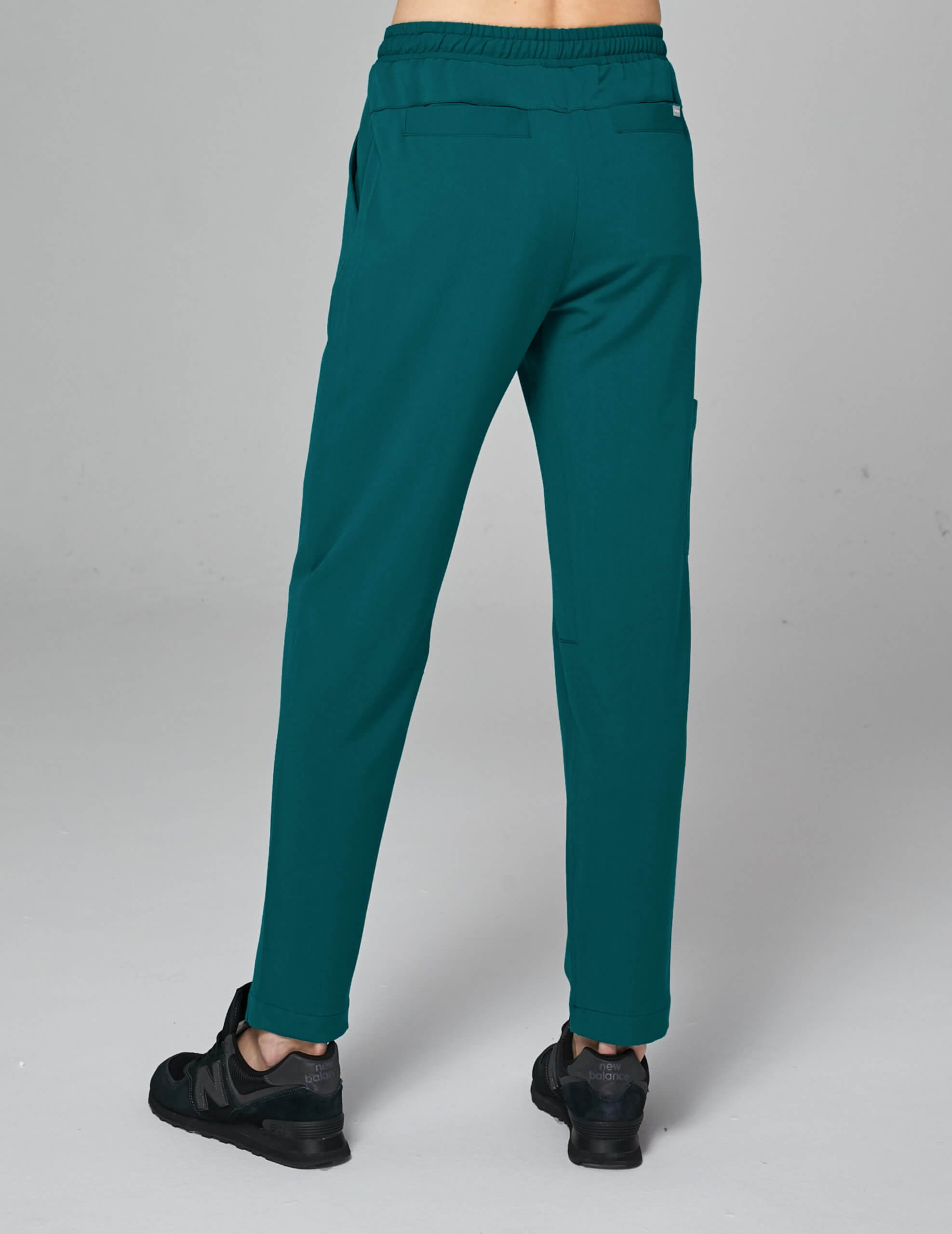 Men's Basic Pants - DEEP GREEN