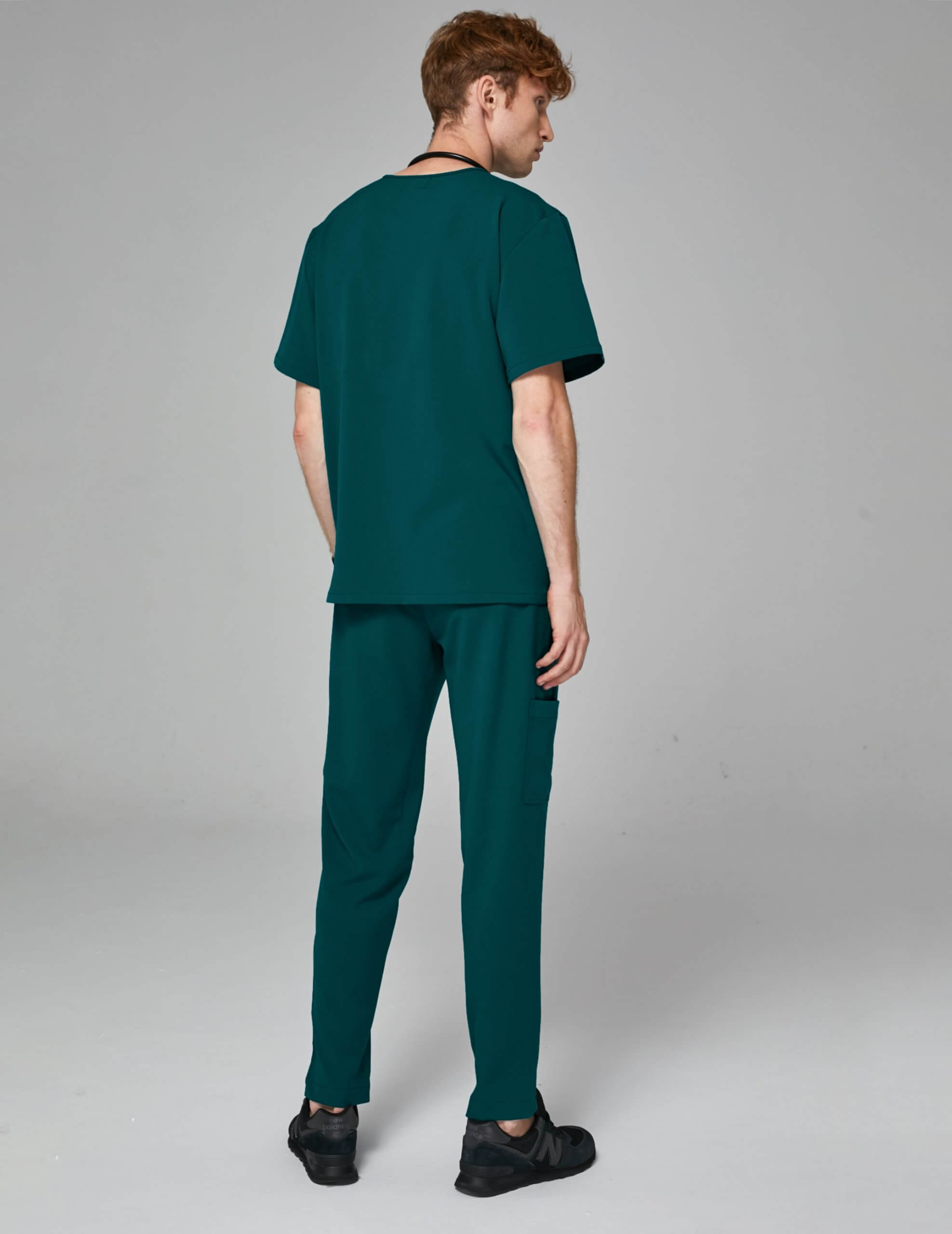 Scrub Top Birbal - DEEP GREEN