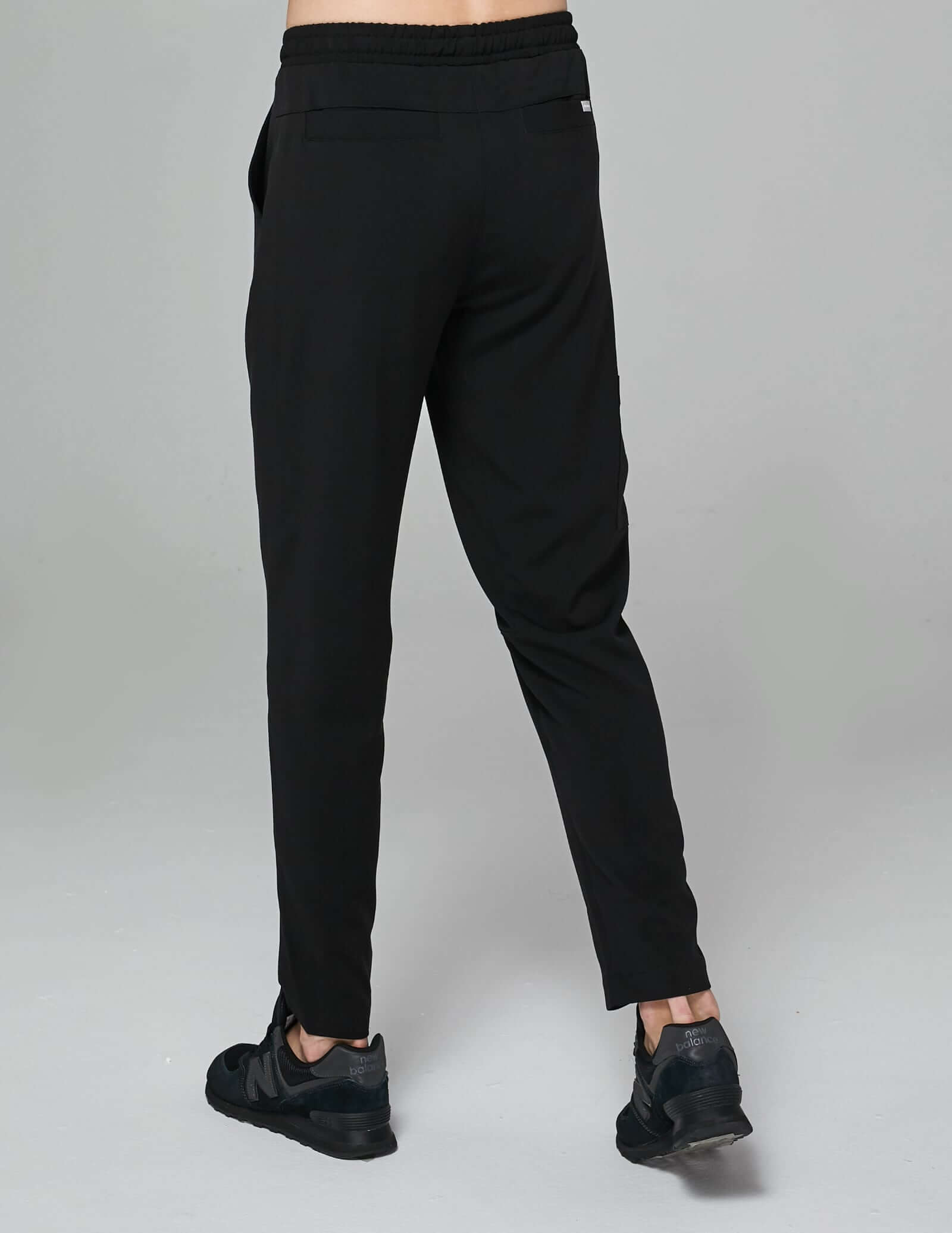 Men's Basic Pants - BLACK