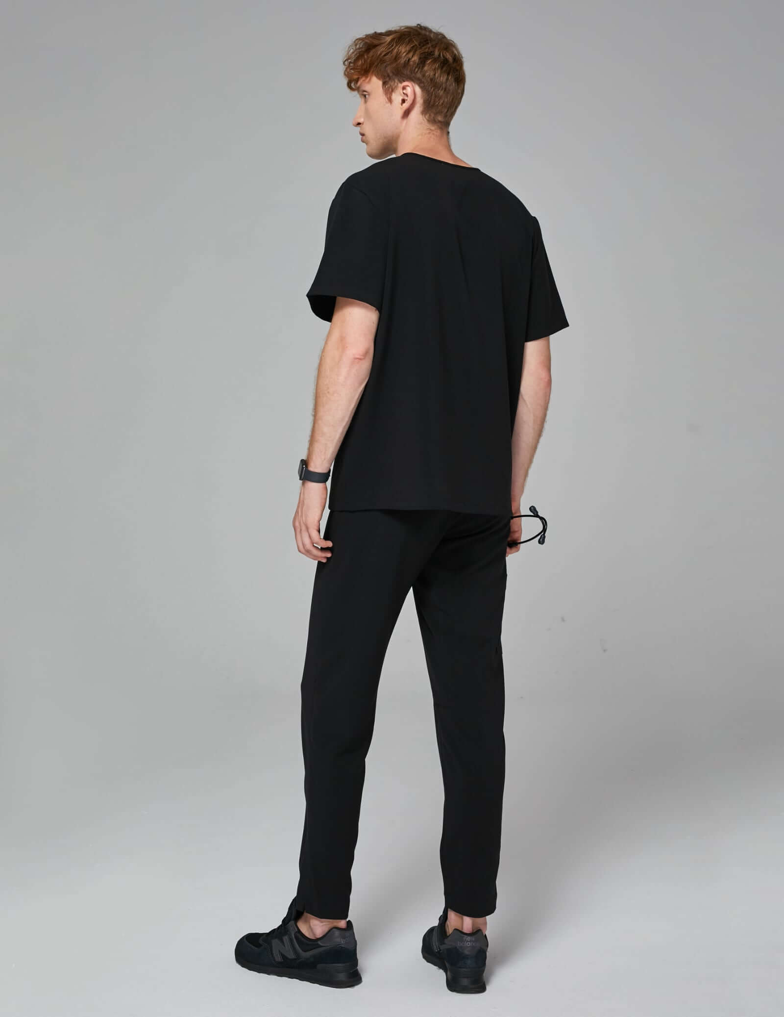 Men's Basic Pants - BLACK