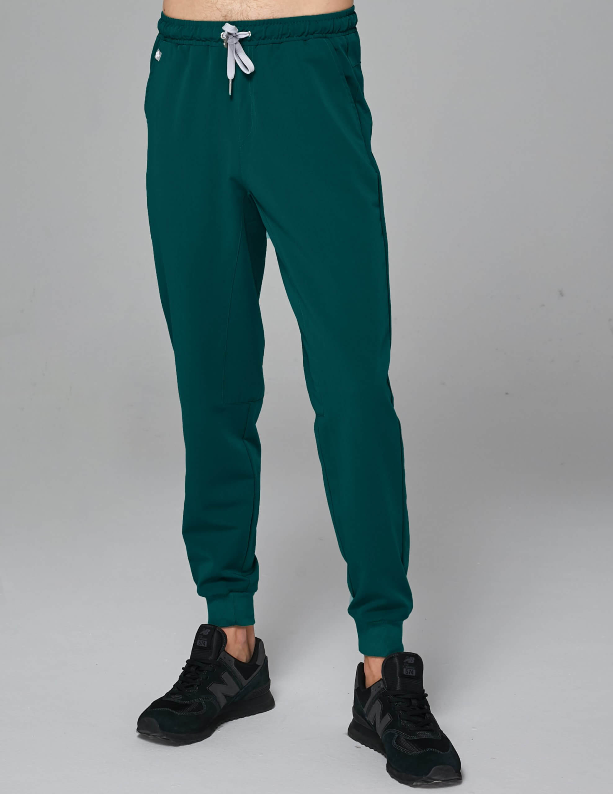 Men's Joggers Pants - DEEP GREEN