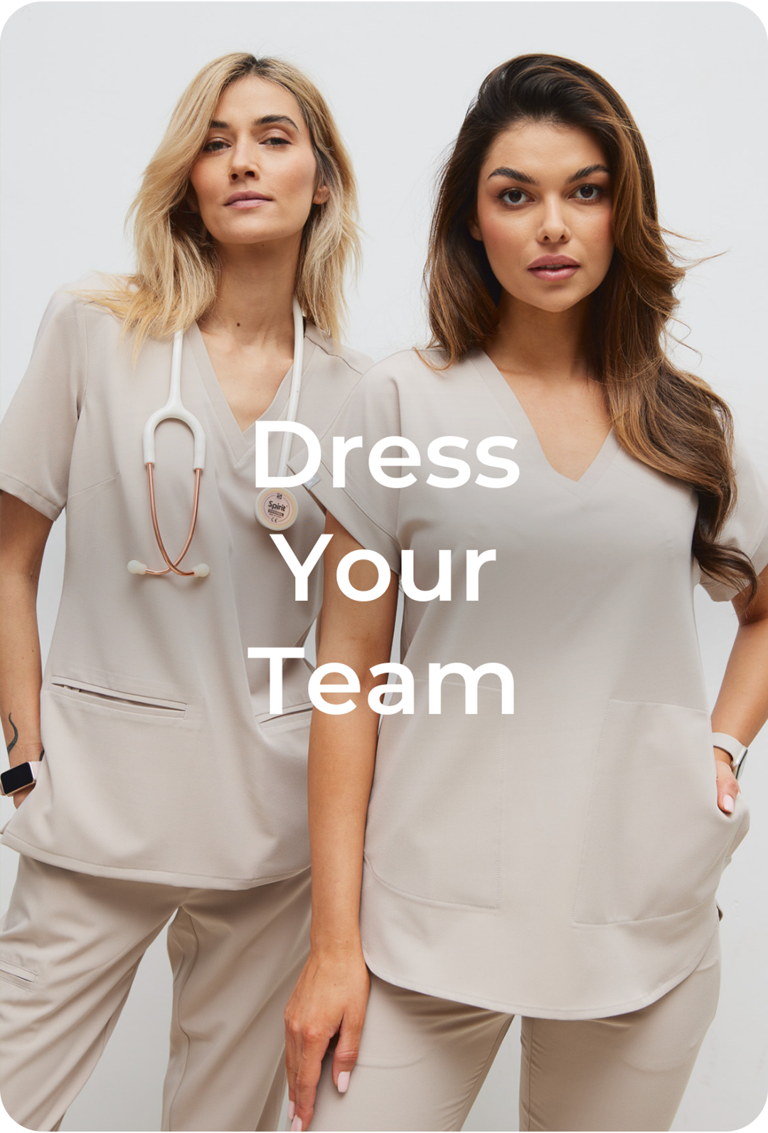 Dress up your team